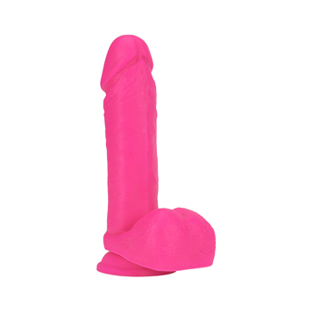 Dubbel gelaagde dildo - 20,3 cm (Roze)